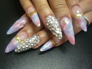 オーロラネイル