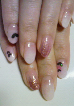 ピンクハート★