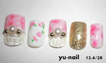 ピンクタイダイ