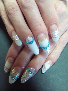 ホワイト&ブルー