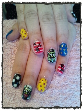 JAM nail