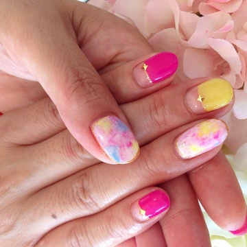 カラフルタイダイ