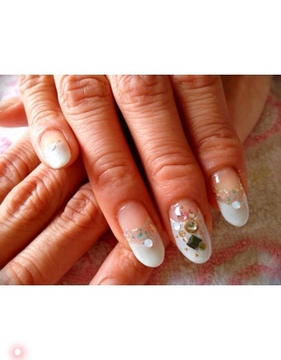 シンプルネイル