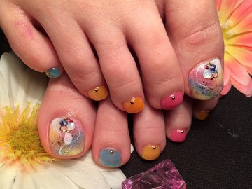 フェザーネイル