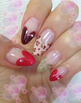 ハートネイル！