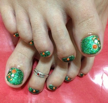 Greenネイル