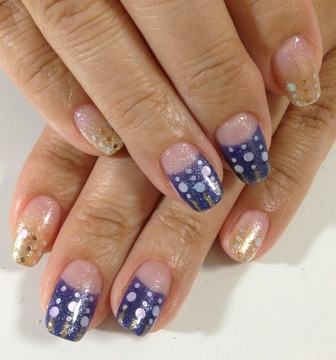 シャンデリアネイル