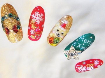 ☆クリスマスネイル☆