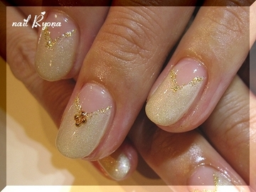 ベージュコールドフレンチ（7,800円）