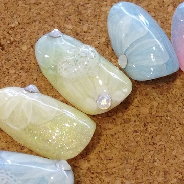 シャーベットフラワー♡