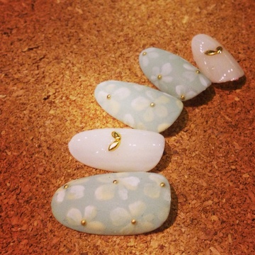 マットなフラワー