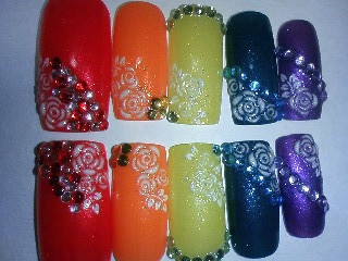 colorful