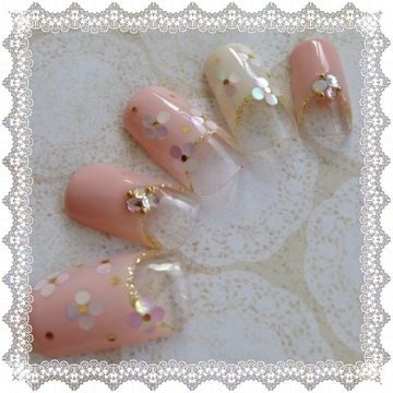 ☆ホロでお花☆