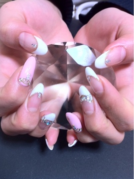 ロココフレンチネイル