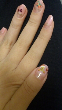 クリスマスネイル☆