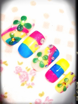 レインボーｎａｉｌ☻