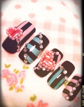 ハートnail☻