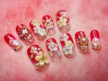 成人式nail