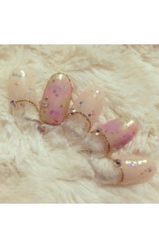 グラデーションドット