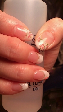 小花ローズフレンチ