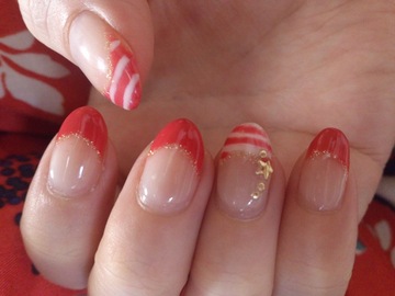 ピンクボーダーフレンチ