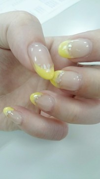 イエローフレンチクラッシュシェル