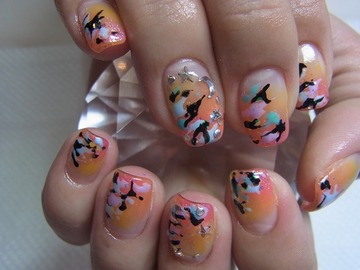 ハデハデネイル