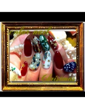 クリスマス＊ネイル