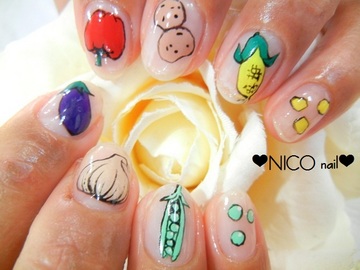 ❤NICO nail nakameguro　本店❤　