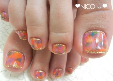 NICO nail nakameguro　本店　ニコネイル 