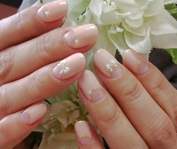シンプルリボン