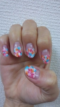 カラフルネイル