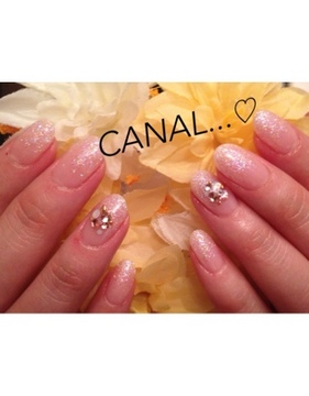 指先美人❤キラキラビジュー