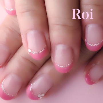清楚フレンチ ピンク