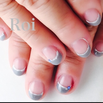 Simple gris