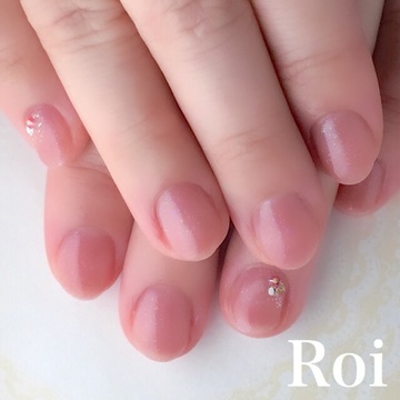 Beige Simple