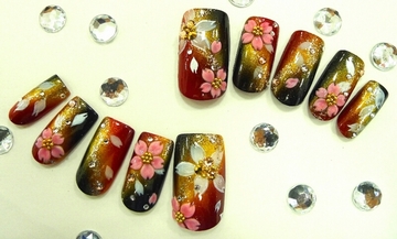 Sakura Nail