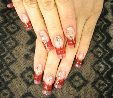 クリスマスNail