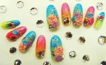 Colorful Nail