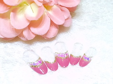 Wフレンチ＆ホログラム