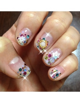 カラフルホロ×スノー