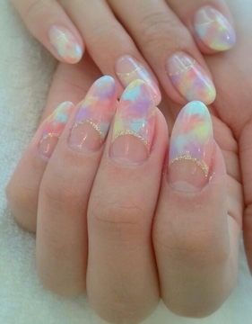 カラフルタイダイ☆