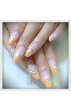 イエローネイル☆