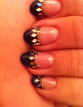 フレンチ+ ダークパープル