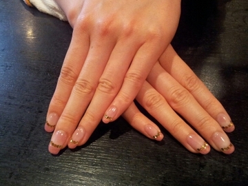 ピンクパールフレンチ♪