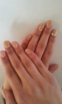 イニシャルネイル♪