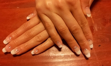 ブライダルネイル♪