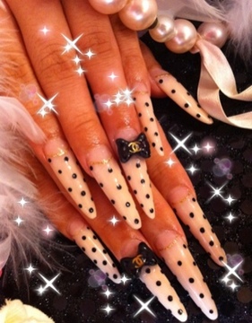 バレンタインドットNAIL