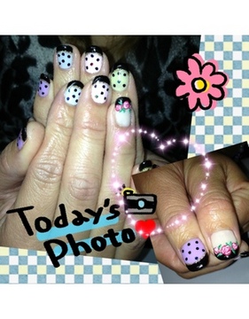 カラフルネイル★