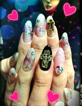 クロスネイル★